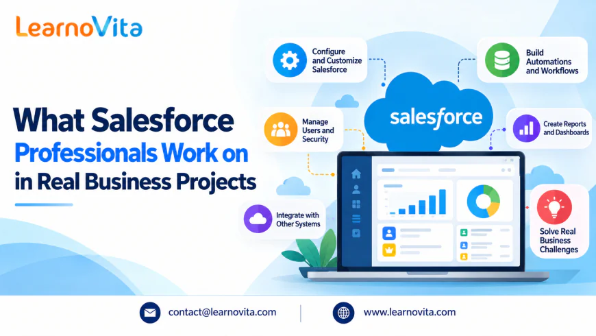 How Salesforce Professionals Build Solutions for Everyday Business Needs