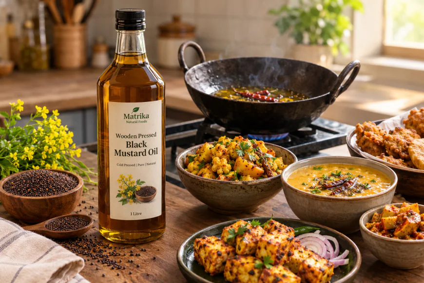 How to Use Mustard Oil in Daily Indian Cooking
