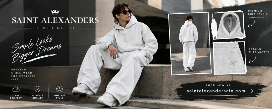 Saint Alexander Tracksuit vs Classic Tracksuits: Style, Comfort & Fit Comparison