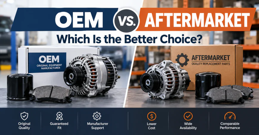 OEM vs. Aftermarket Parts: Which Is the Better Choice?