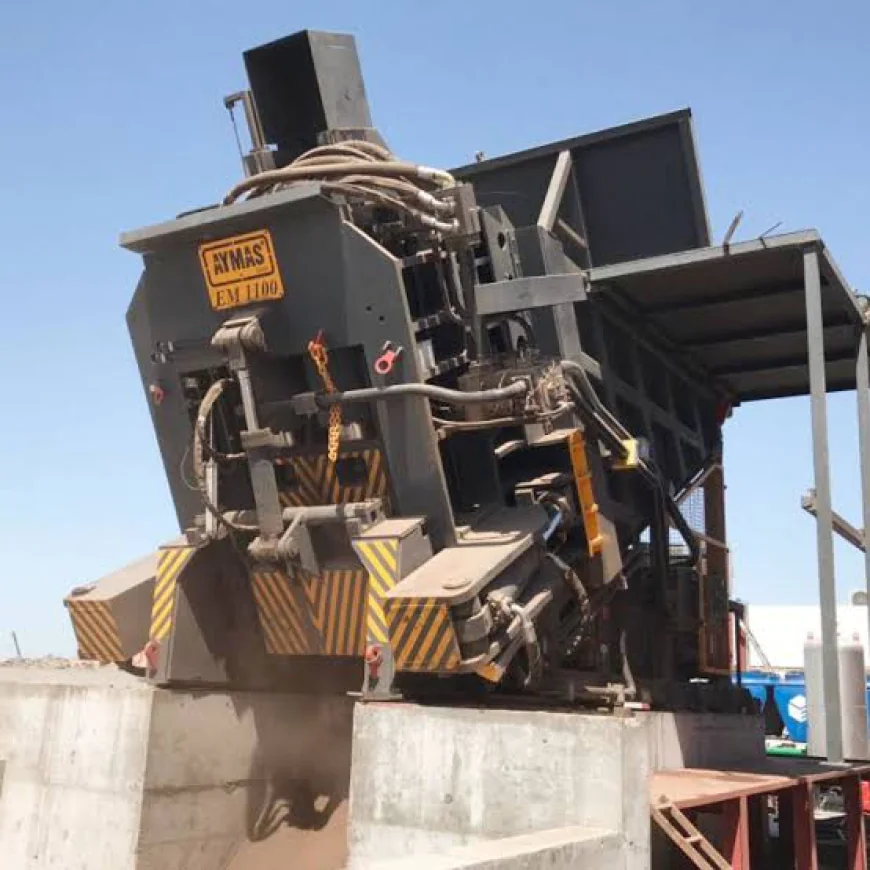 Inclined Metal Scrap Shear Machines for Industrial Recycling