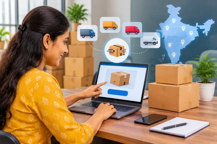 Best Courier Service in India for Easy Shipping