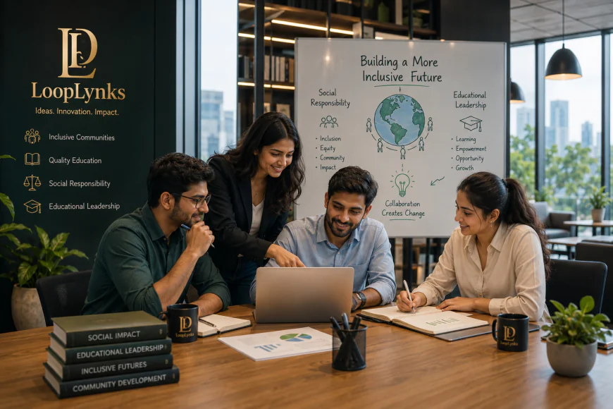 Building a More Inclusive Future Through Social Responsibility and Educational Leadership