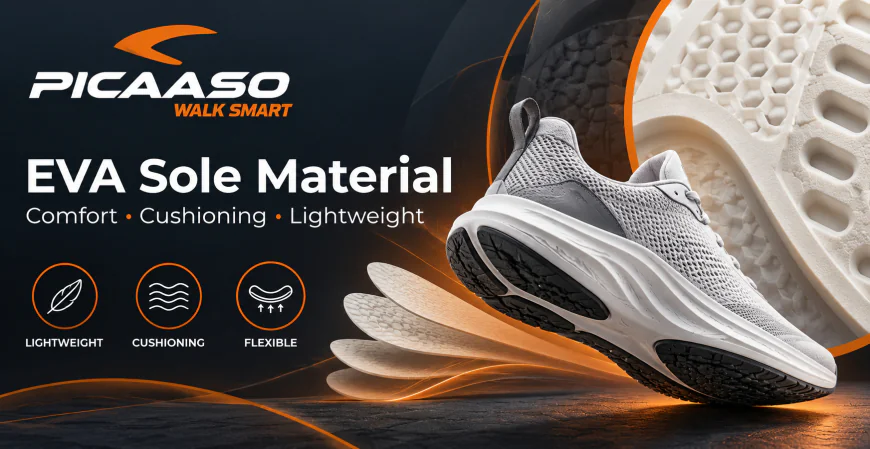 Key Factors to Consider When Selecting EVA Soles for Footwear Production