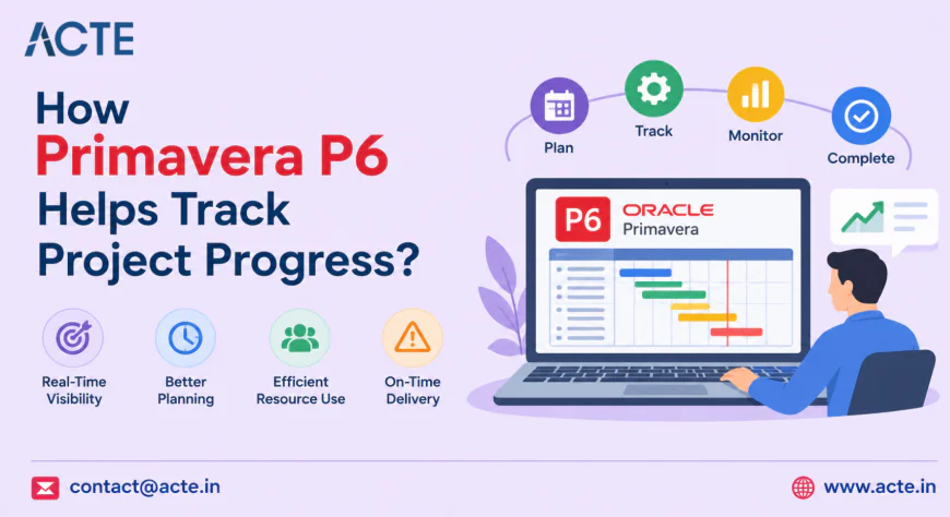 How Primavera P6 Helps Project Managers Measure Progress