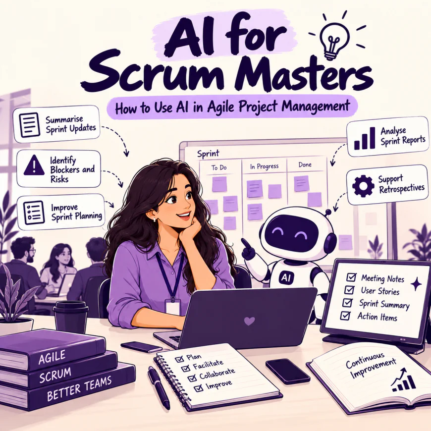 AI for Scrum Masters: How to Use AI in Agile Project Management