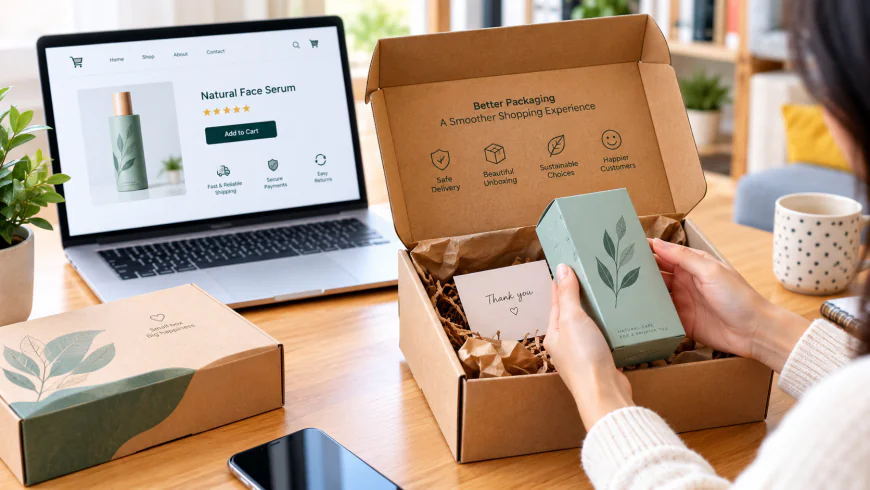 How Product Packaging Improves the Online Shopping Experience