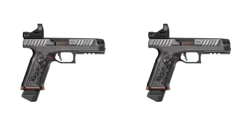 Bore Axis in the Alien Pistol, and Other Recoil-Reducing Features