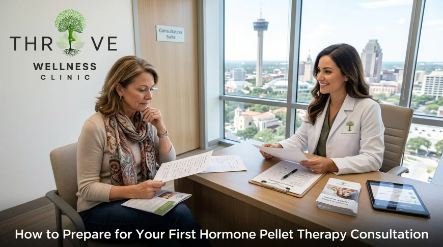 How to Prepare for Your First Hormone Pellet Therapy Consultation in San Antonio