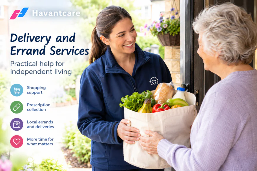 Delivery and Errand Services for Older People at Home