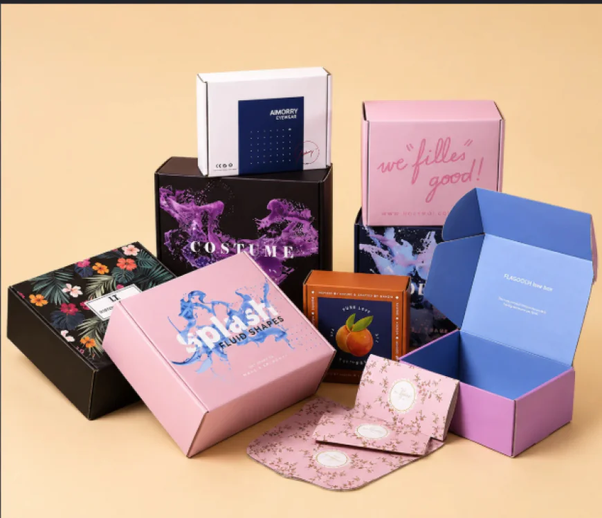 Printed Packaging UK: A Complete Guide to Custom Printed Packaging for Businesses