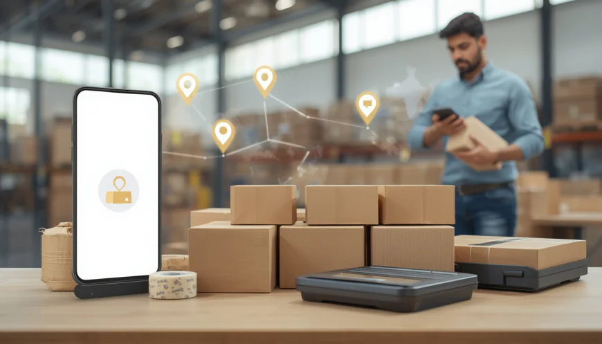 Book Courier Online from Home with Doorstep Pickup