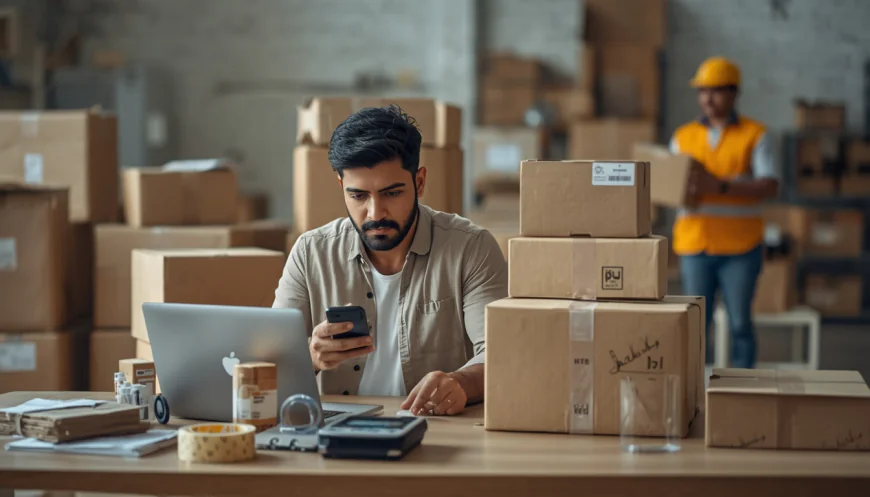 Domestic Courier Online for Smarter Shipping
