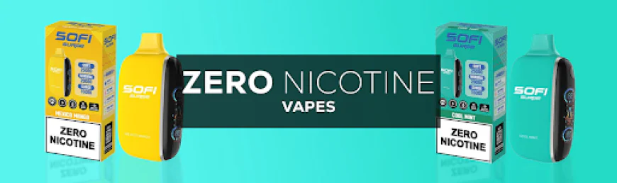 Zero NIC vape: Formats, Features, Flavors and Specifications