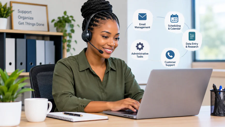 How Can Virtual Assistant Services Help Businesses Manage Daily Operations