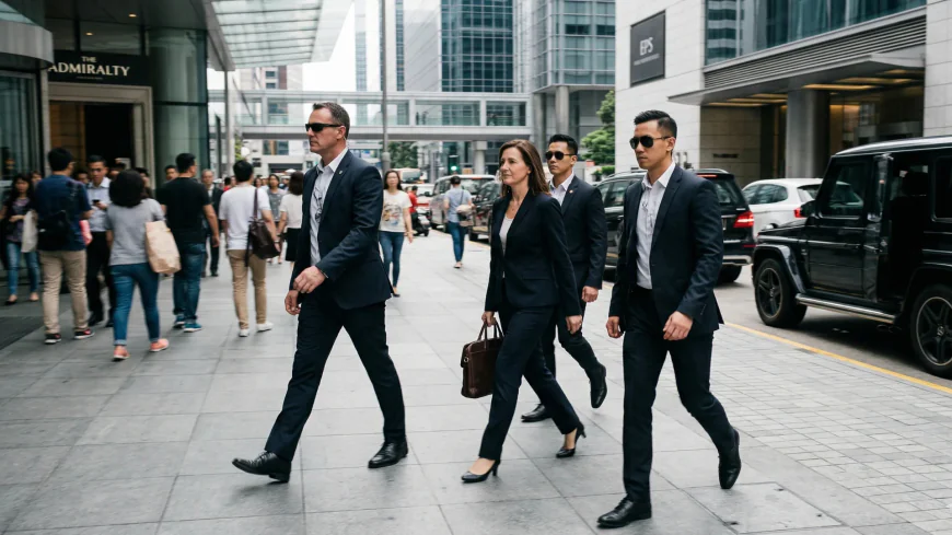 Trusted Security Companies in San Diego for Professional Guard Services
