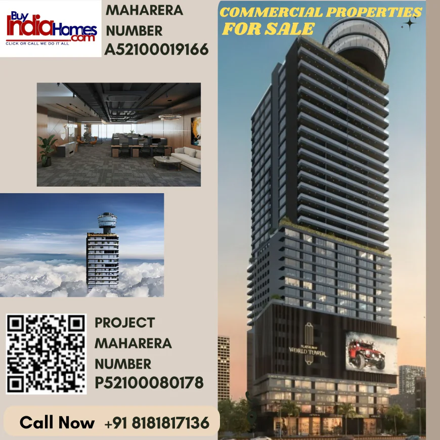 World Tower Commercial Project Wakad: Understanding the Importance of Customer Access in Retail Planning