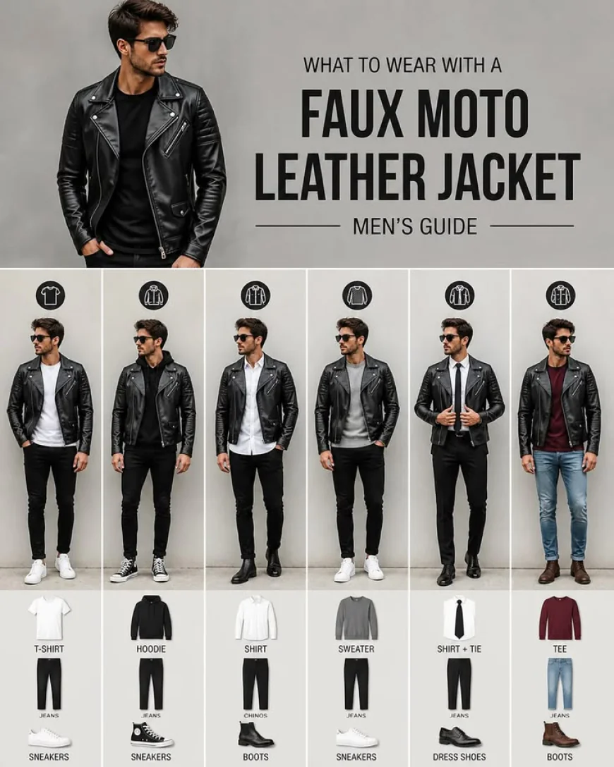 The Ultimate Guide to Moto Style: Choosing the Perfect Leather Jacket