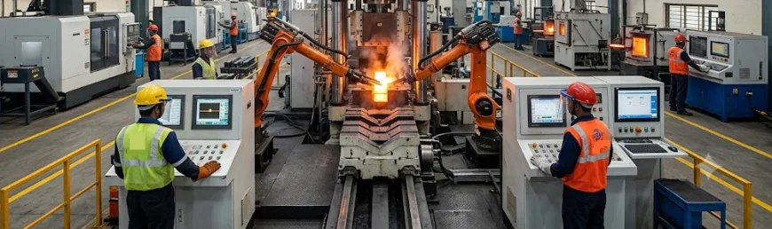 Advanced Forging Techniques Used by Forging Companies in India