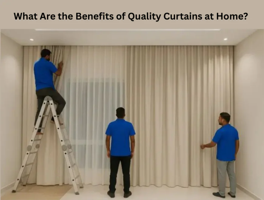 What Are the Benefits of Quality Curtains at Home?