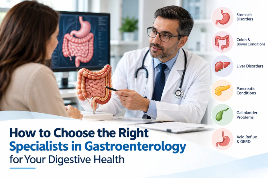 How to Choose the Right Specialists in Gastroenterology for Your Digestive Health  Primary keyword: