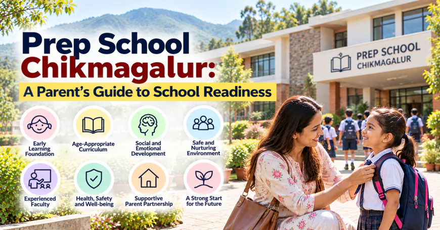 Prep School Chikmagalur: A Parent’s Guide to School Readiness