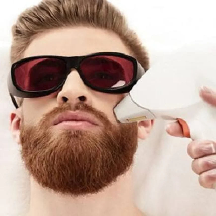 What Makes Beard Laser Hair Removal Effective