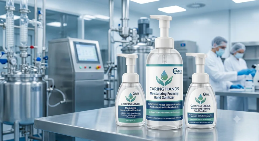What supplements, skincare, and wellness products can be custom formulated?