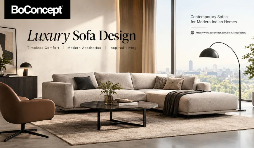 Why Luxury Sofa Design Is Redefining Modern Indian Living Rooms