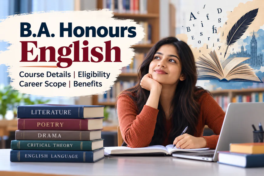 B.A. Honours English: Course Details, Eligibility, Career Scope and Benefits