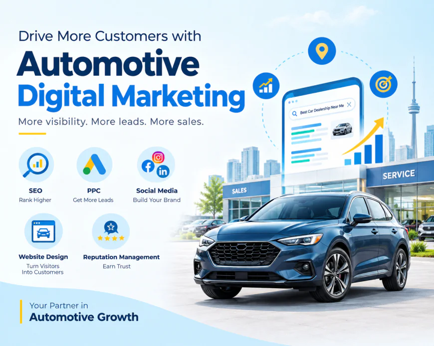 How Automotive Businesses Can Turn Online Visibility Into More Customers