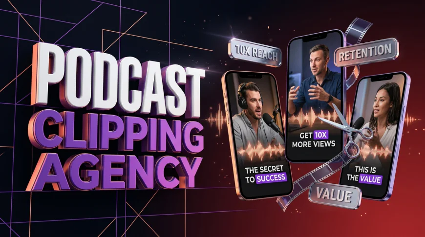 The 2.2 Second Rule: A Podcast Clipping Agency Playbook