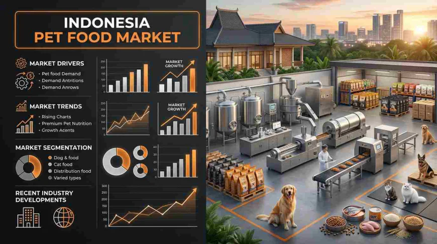 Indonesia Pet Food Market 2026 | Size, Share, and Demand Forecast by 2034