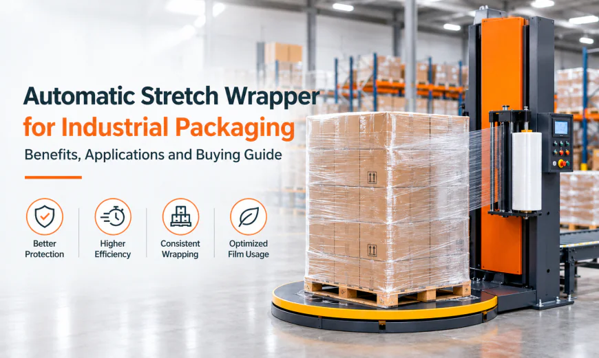 Automatic Stretch Wrapper for Industrial Packaging: Benefits, Applications and Buying Guide