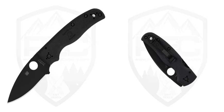 About the K390 Steel of Some Spyderco Knives