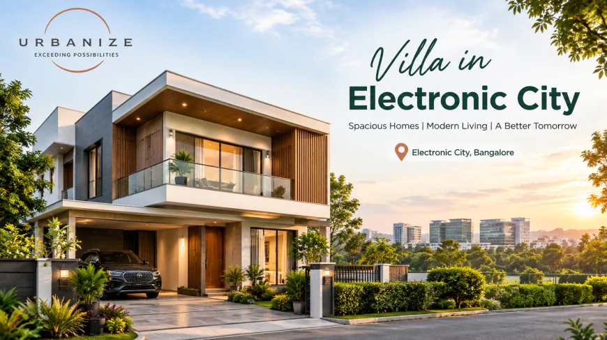 Villa in Electronic City: A Guide to Choosing the Right Home in Bangalore
