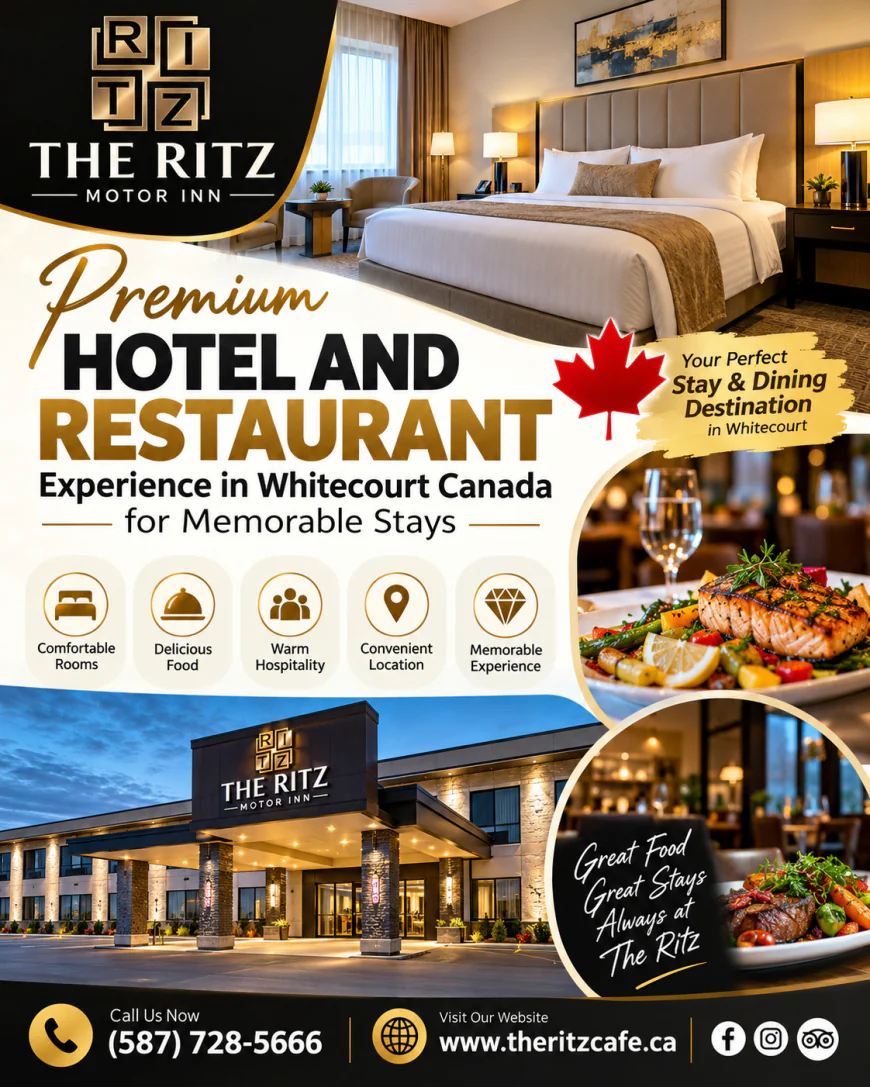 Premium Hotel and Restaurant Experience in Whitecourt, Canada for Memorable Stays