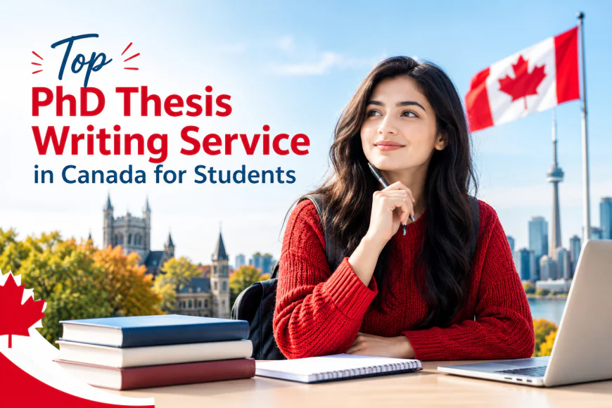 Top PhD Thesis Writing Service in Canada for Students