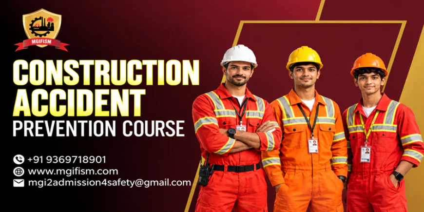 Construction Accident Prevention Course for Workers
