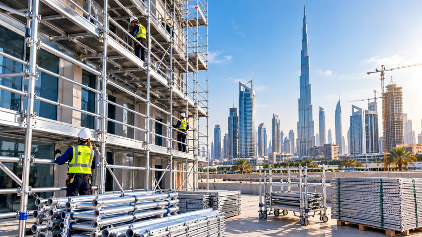 Aluminum Scaffolding Rental: Uses, Benefits and Safety Tips
