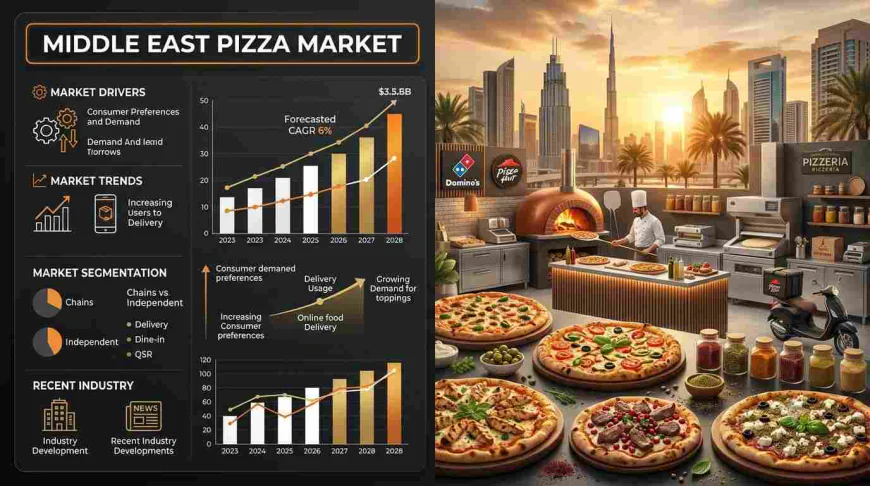 Middle East Pizza Market Trends, Growth, and Forecast 2026-2034