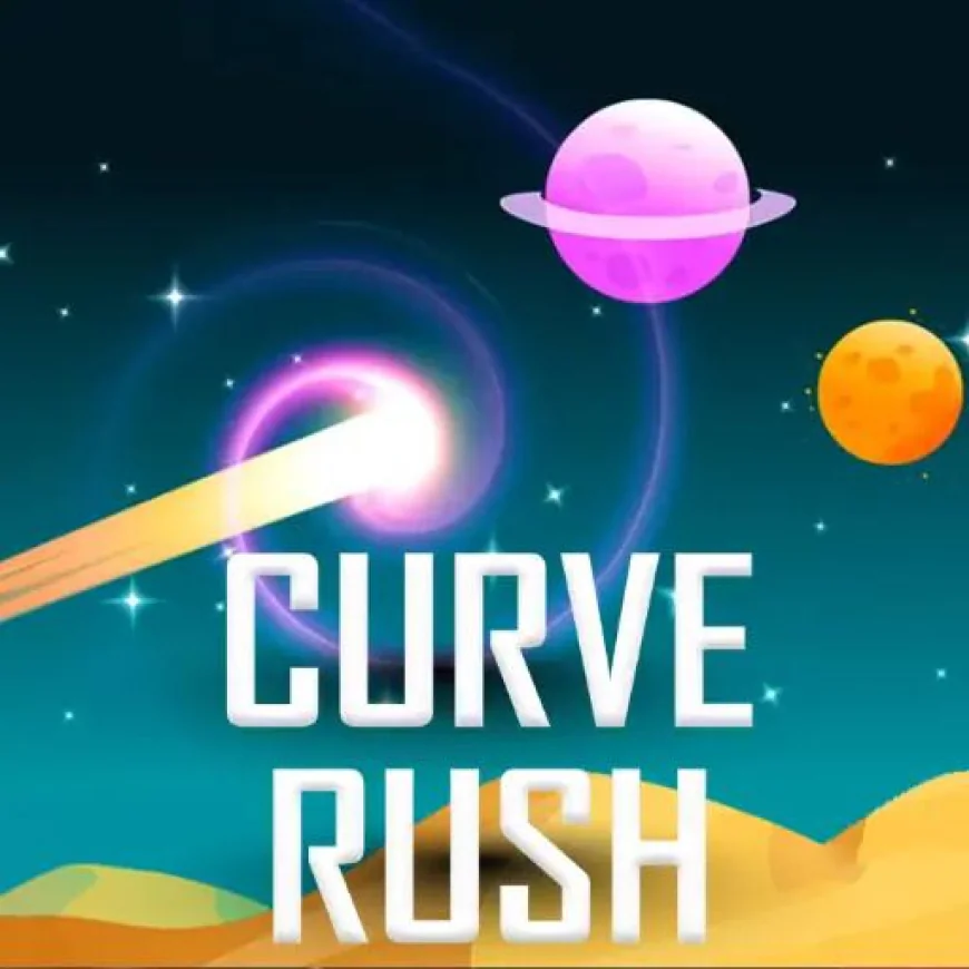 Curve Rush: Master the Curve and Chase a Higher Score