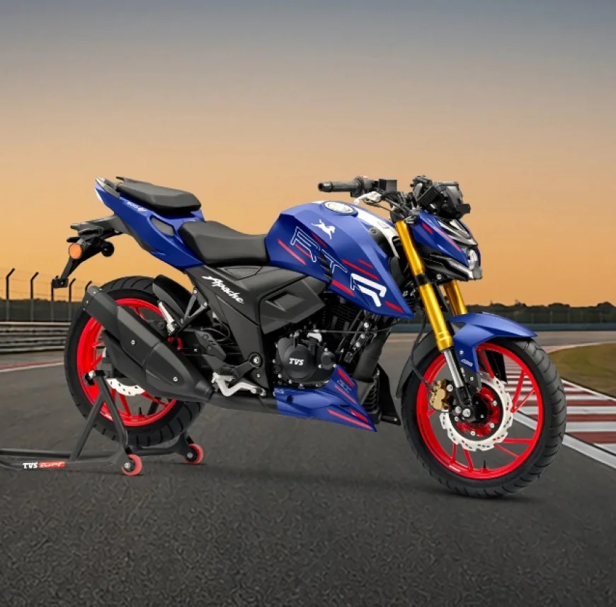 TVS Apache RTR 200 Top Speed, 5 Variants, and Why This Is the Most Complete Naked Performance Motorcycle Under ₹1.75 Lakh