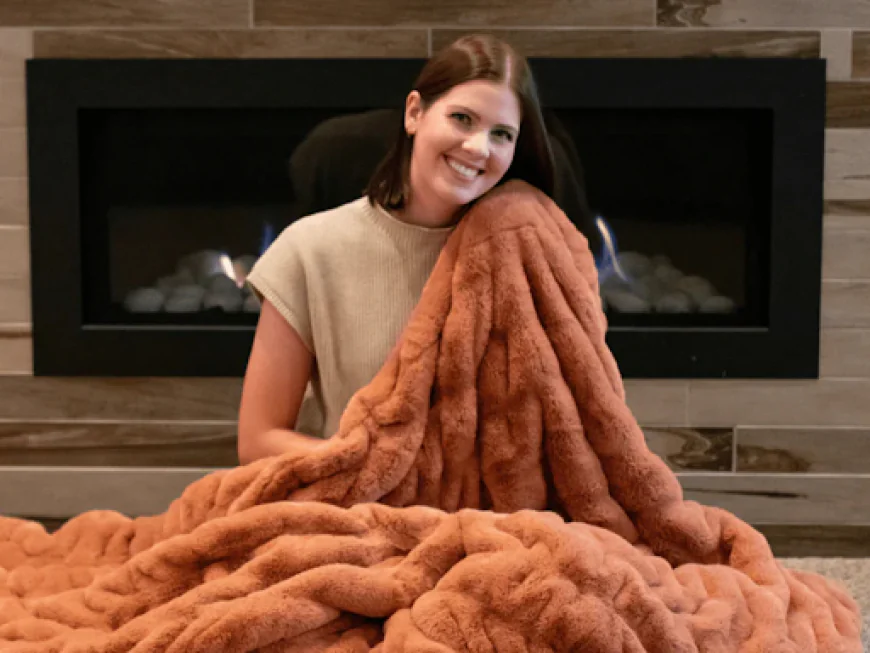 Brown Blankets Explained: Minky Fabric Shades, Textures and Care