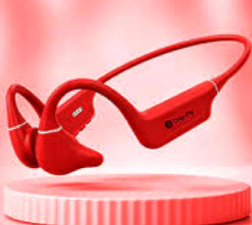 Wireless bone conduction headphones