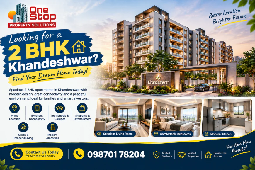 Buying a 2 BHK Khandeshwar Flat? Here’s What You Need to Know