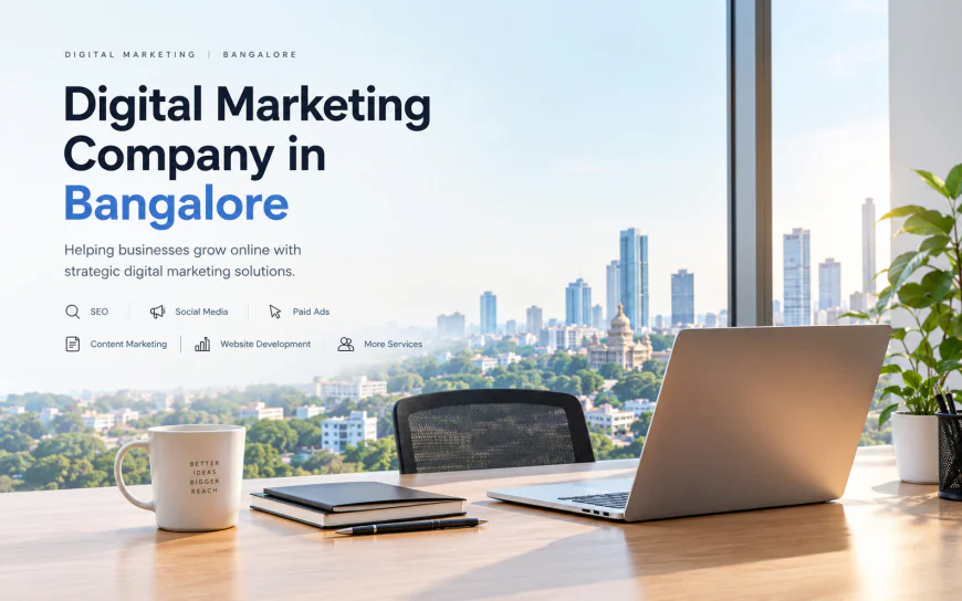 Digital Marketing Agency in Bangalore: Building a Stronger Online Presence