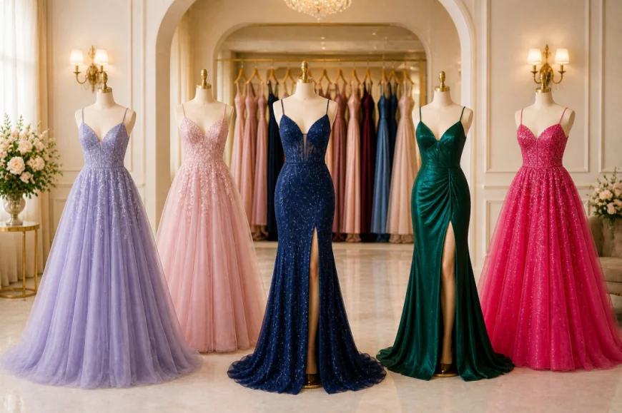 Find Your Perfect Look with Elegant Prom Dresses
