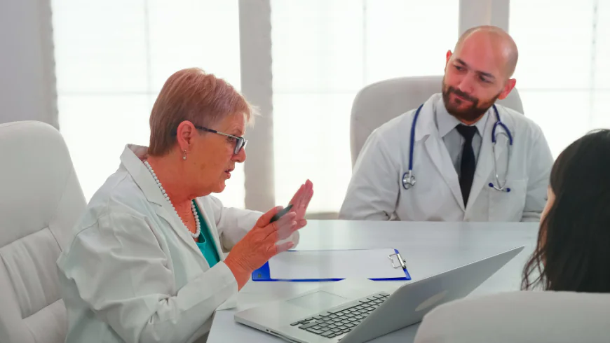 What patient information should be shared with an authorization service provider?