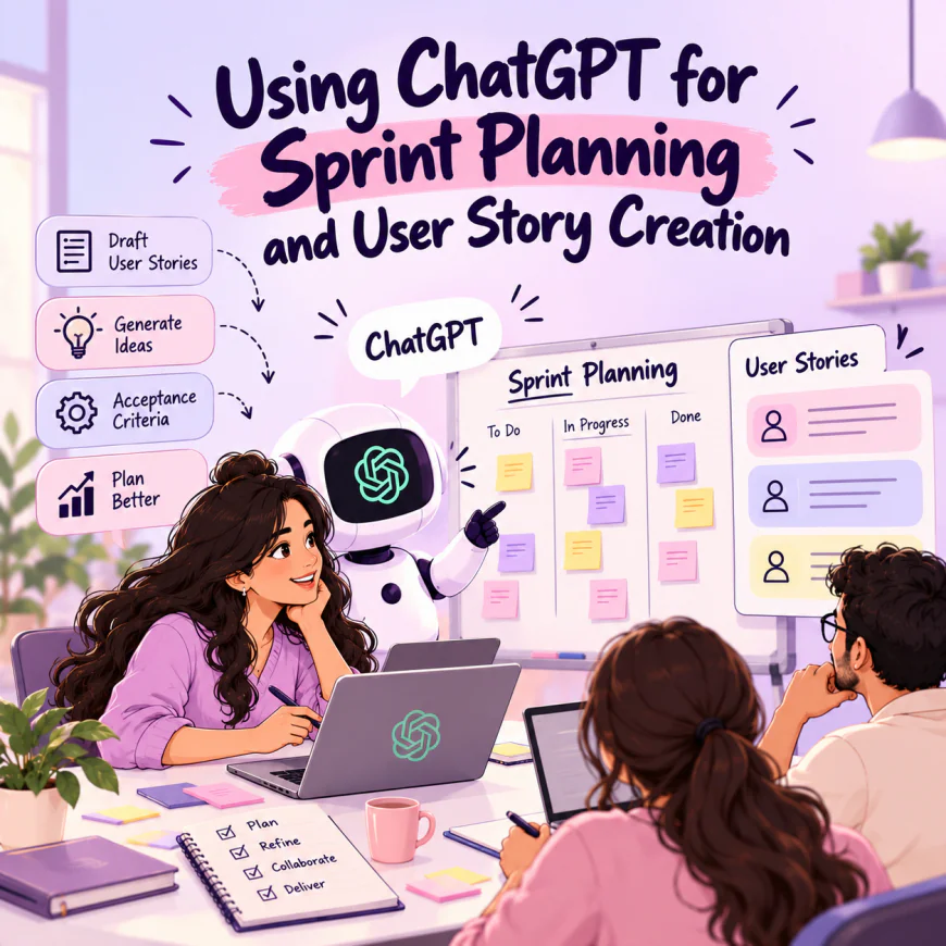 Using ChatGPT for Sprint Planning and User Story Creation